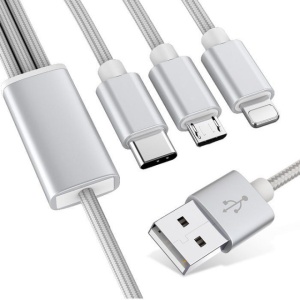 Cablu de incarcare universal 3W 2A