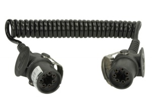 Cablu electric spiralat EBS 7P 4.5m WABCO