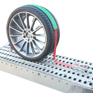 Chinga auto 3.5m - carlige rotative - (banda 5 cm) - PREMIUM