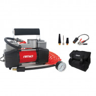 Compresor de aer auto 2 cilindri 12V