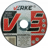 DISC pentru metal 125x1,6x22,2 VERKE
