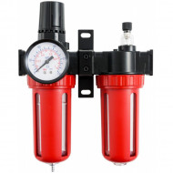 Filtru de aer cu reductor si rezervor de ulei pentru compresor 1/2 VERKE