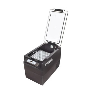 Frigider auto cu compresor 35L negru 12-24V 60W