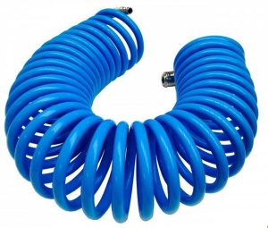 Furtun spiralat pentru compresor 10M 5x8