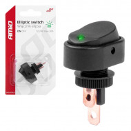 Intrerupator cu indicator Led - 12/24V 30A