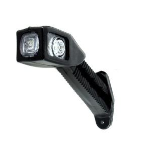 Lampa gabarit LED 3 CULORI STANGA 12-24V