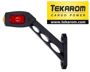 Lampa gabarit LED 3 CULORI STANGA HORPOL