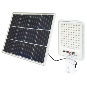 Lampa LED cu panou solar 50W proiector 300W