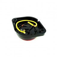 Lampa Led rotunda rosie 12V