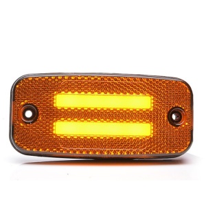 Lampa marcaj lateral cu suport