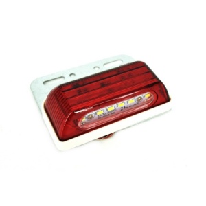 Lampa pentru placuta de inmatriculare cu led 24V