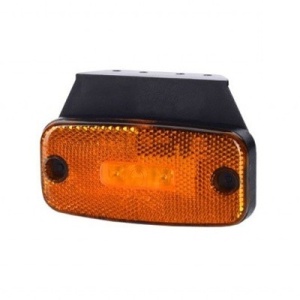 Lampa pozitie dreptunghiulara portocalie HORPOL