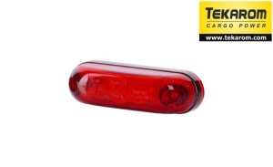Lampa pozitie ovala rosie