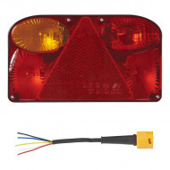 Lampa spate stanga 6 functii 237x137mm