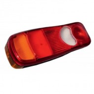 LAMPA STANGA CAMION CU MUFA 35x13 cm