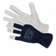 Manusi protectie de iarna piele capra