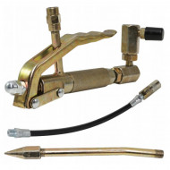 Pistol de gresat cu 2 furtune VERKE