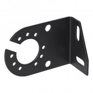 Placa de montaj metalica lateral pentru priza 8 x 5 cm