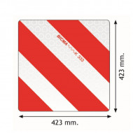 Placuta gabarit reflectorizanta 42,3x42,3