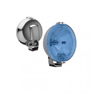 Proiector LED Ring cromat sticla albastra 24V