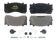 Set placute frana TEXTAR MB Atego