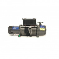 Troliu HusarWinch 12000lbs / 5443 kg cablu sintetic