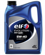 Ulei motor ELF EVOLUTION, 900 SXR, 5W-40, 4 litri