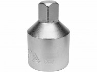 Adaptor pentru antrenor 3/8"-1/4", Cr-V