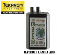 Baterie Pentru Lampa Semnalizare Cu Lumina Intermitenta LED