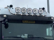 Bullbar partea superioara Mercedes Actros MP4