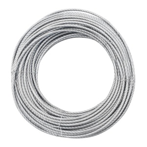 Cablu troliu otel 6x25 13mm inima metalica batut 0.95Kg/1 m 90m/rola