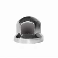 Capac piulita roata cromat 32 mm
