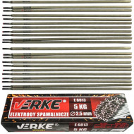 Electrozi sudura, Verke V75101, 2.5 mm, 5 KG, rutilici