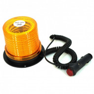 Girofar 12/24V - 30 led SMD cu magnet