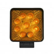 Lampa ceata dreptunghiulara 9 leduri
