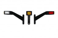 Lampa gabarit LED 3 culori dreapta FRISTOM