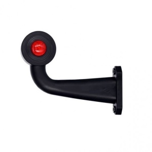 Lampa gabarit LED alb-rosu stanga HORPOL