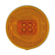 Lampa led galbena ROTUNDA FRISTOM