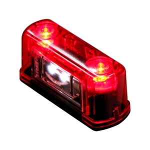 Lampa LED pentru placuta de inmatriculare 12V