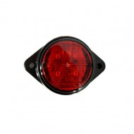 Lampa Led rotunda rosie 24V