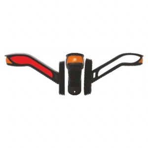Lampa neon gabarit trei culori stanga cu semnalizare dinamica - brat lung