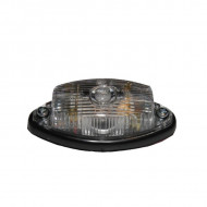 Lampa pozitie ovala alba