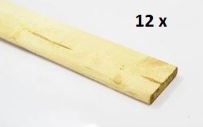 Pachet 12 scanduri lemn pentru prelata 110 X 3300 mm