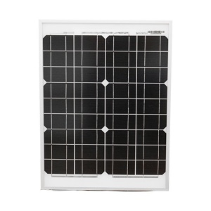 Panou solar 20W 450x340x20mm