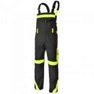 Pantaloni de lucru cu pieptar