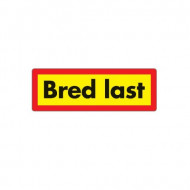 Placuta reflectorizanta remorca "BRED LAST" (SCANDINAVIA) 565x200x2