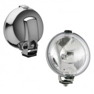 Proiector LED Ring cromat sticla clara 12V