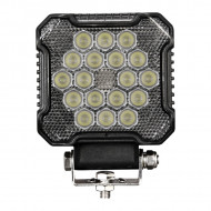 Proiector patrat 18xLED-URI - REZISTENT LA APA