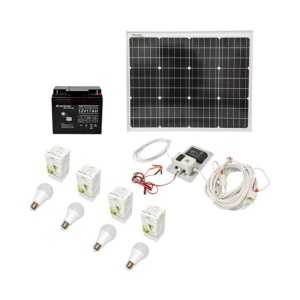 Set panou solar 50W 670x540x30mm