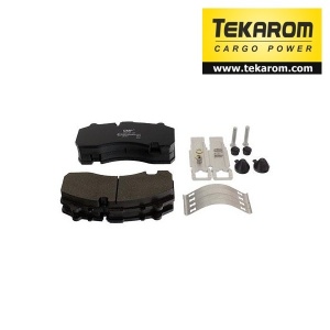 Set placute frana Daf, Man, Iveco, Mercedes, Neoplan, Setra, BPW